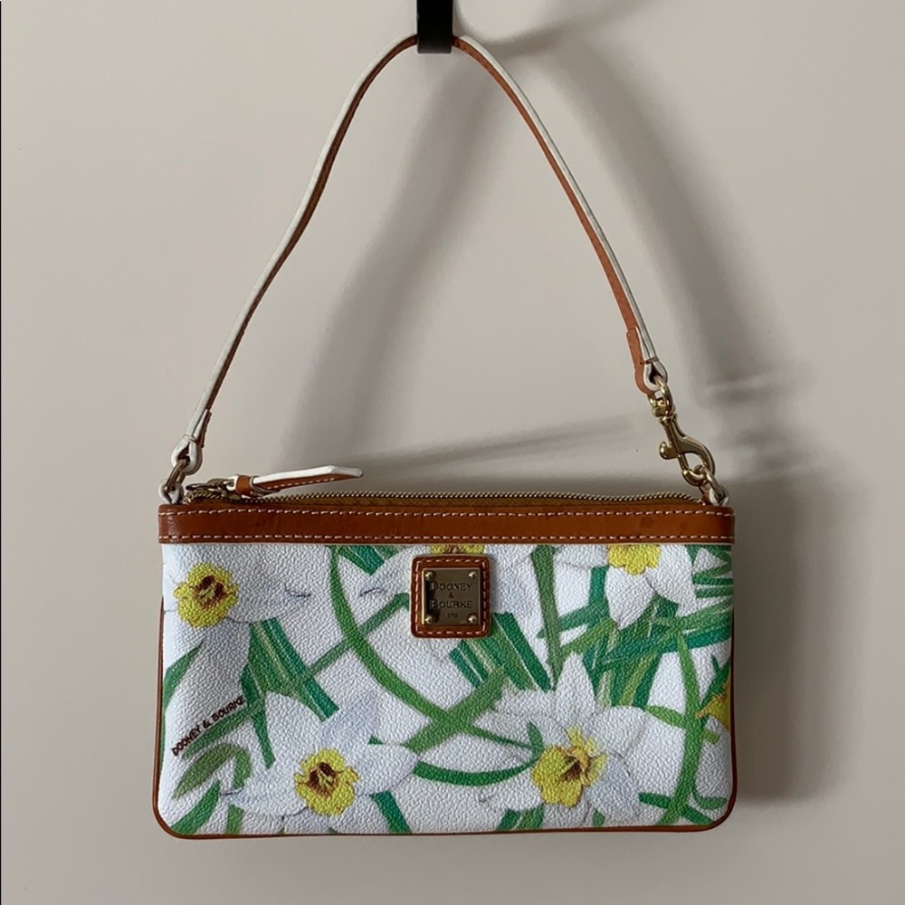 Dooney and Bourke wristlet - Daffodils